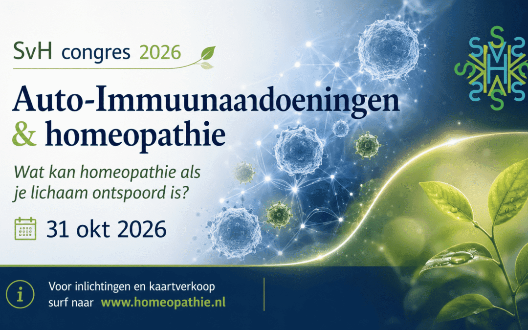 Jaarlijkse homeopathie congres