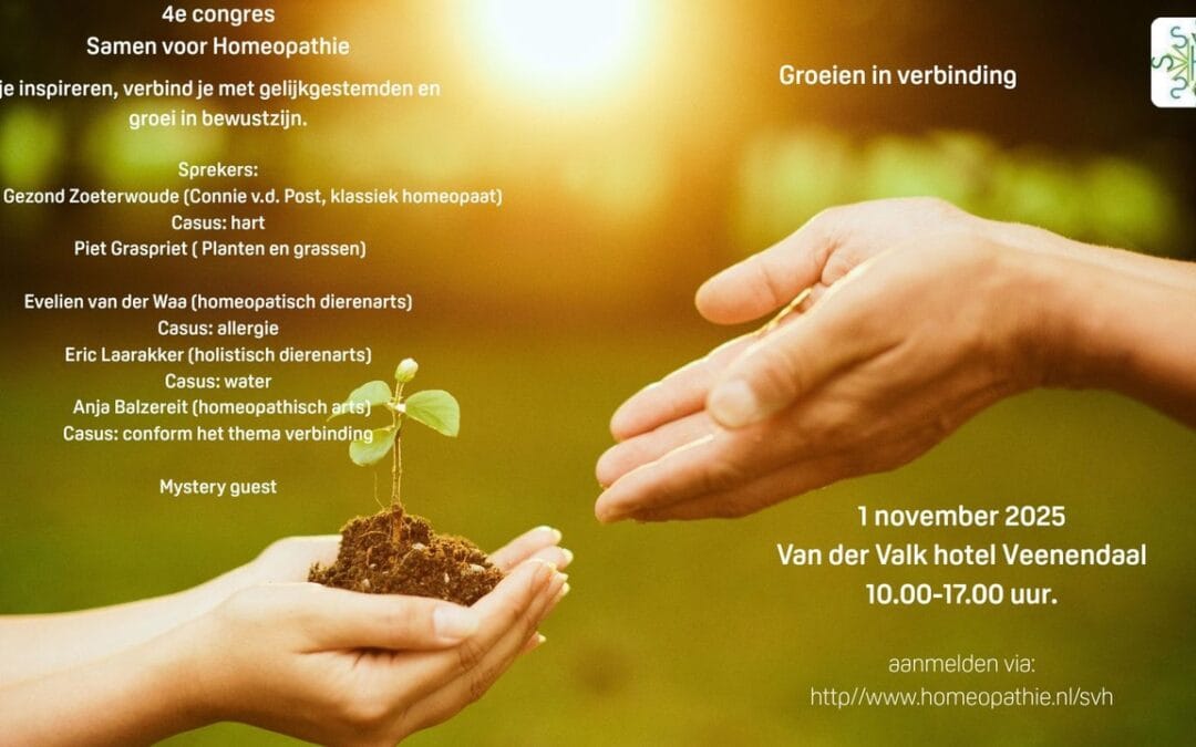 Jaarlijkse homeopathie congres
